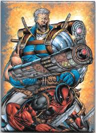 Cabel & Deadpool - Magnet - Game On