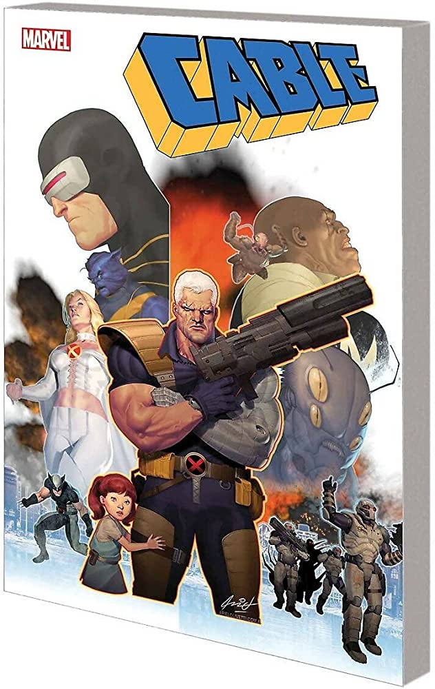 Cable Vol 1 The Last Hope TP - Game On