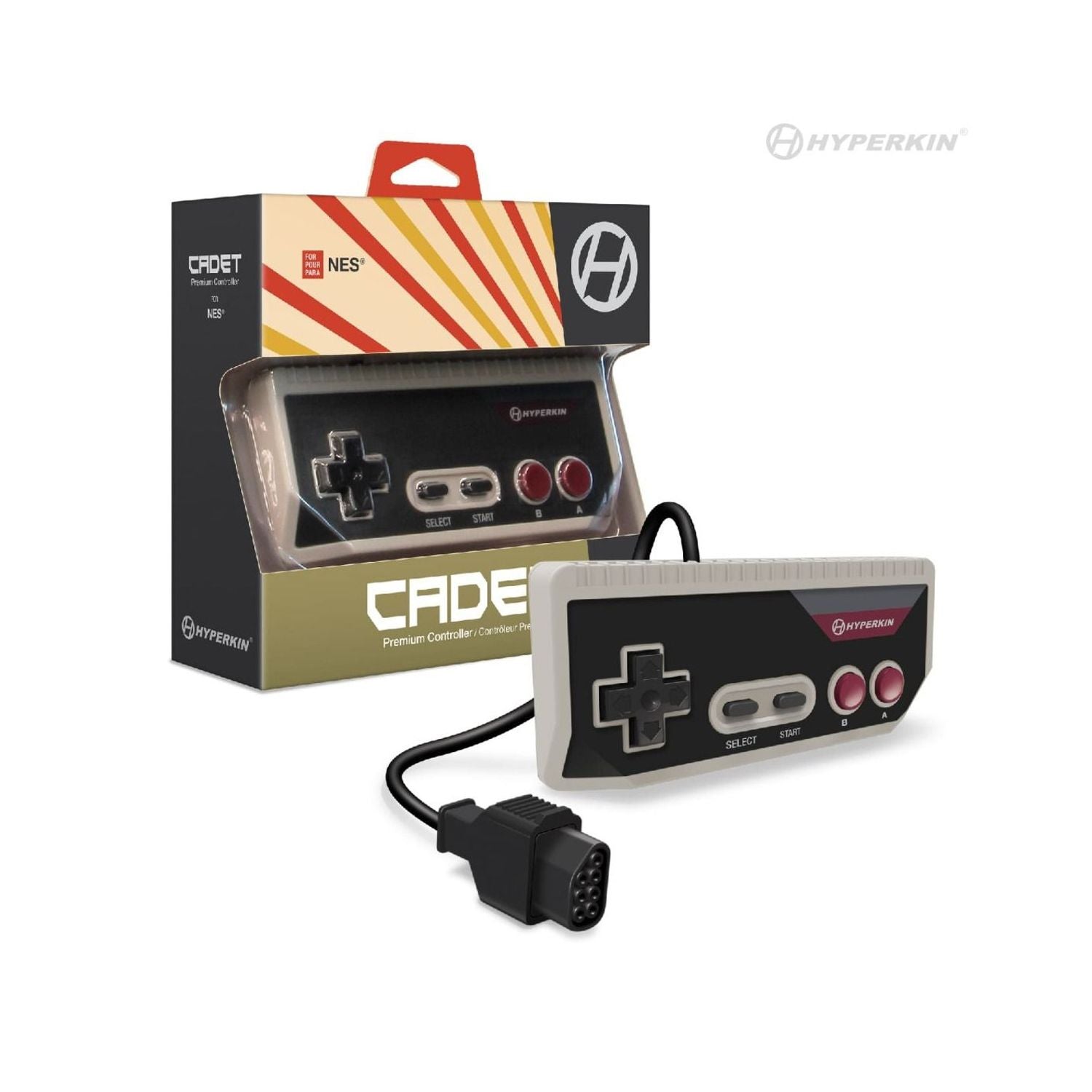 Cadet Premium Controller - NES - Game On