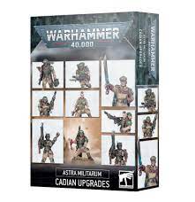 Cadian Upgrades - Astra Militarum - Game On