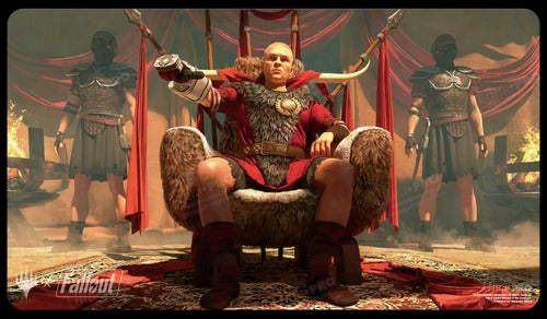 Caesar Legion's Emperor Playmat - Game On
