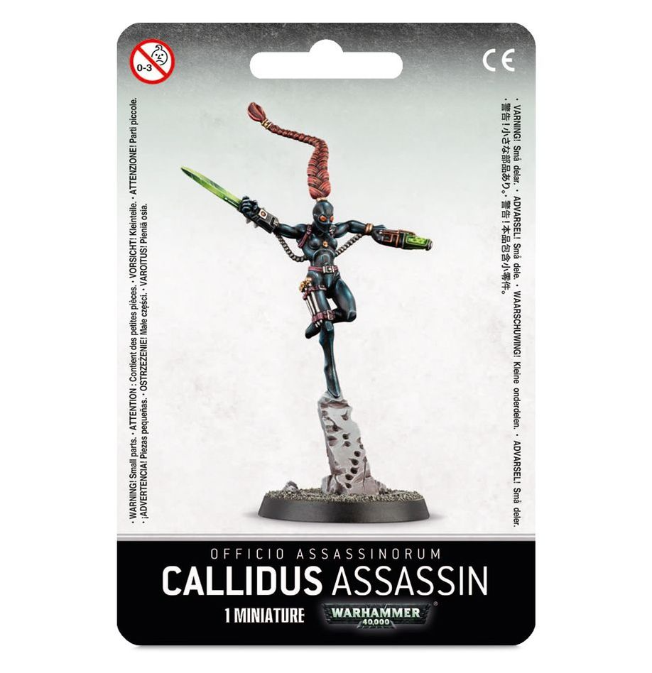Callidus Assassin - Imperium - Game On