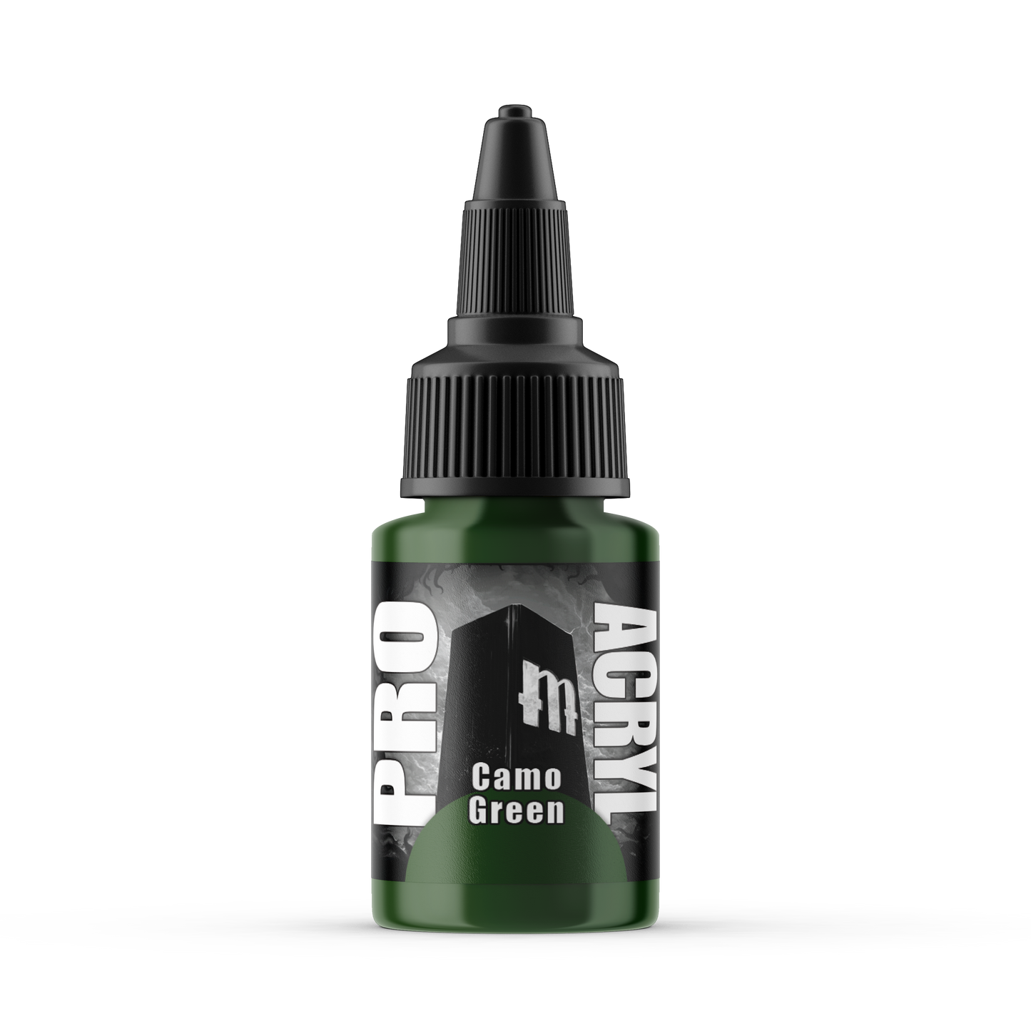 Camo Green Pro Acryl - Game On