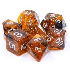 Campfire RPG Dice Set - Game On