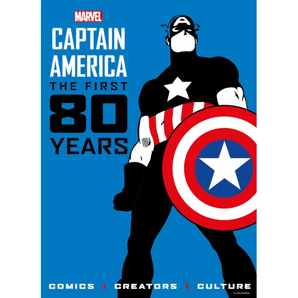 Capt America First 80 Years - Game On