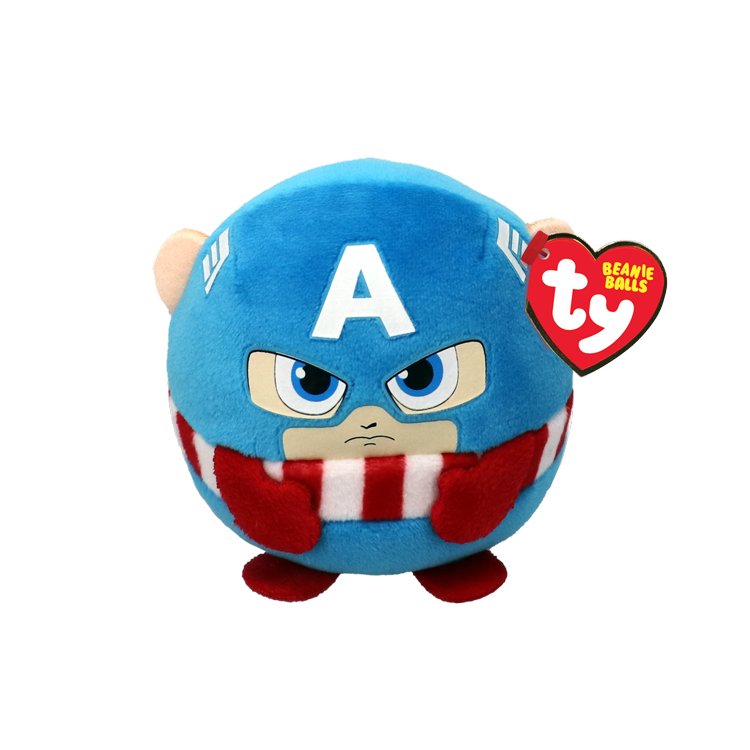 Captain America Puff - Game On