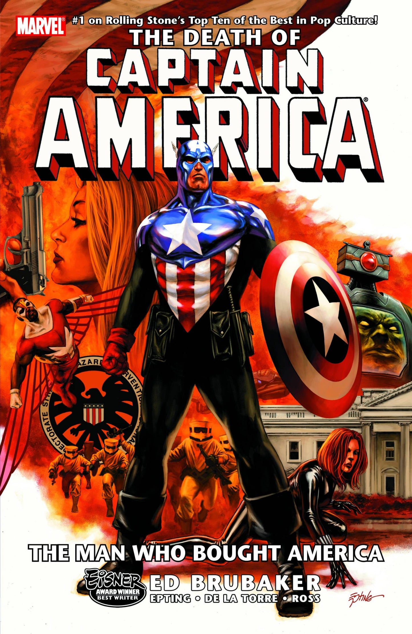Captain America: The Death Of C - Game On