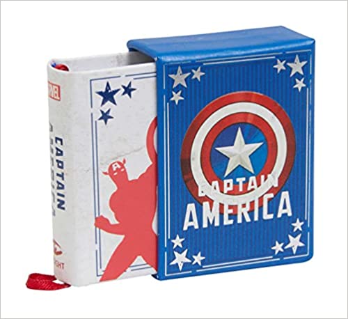 Captain America Tiny Book - Game On