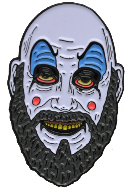 Captain Spaulding Enamel Pin - Game On