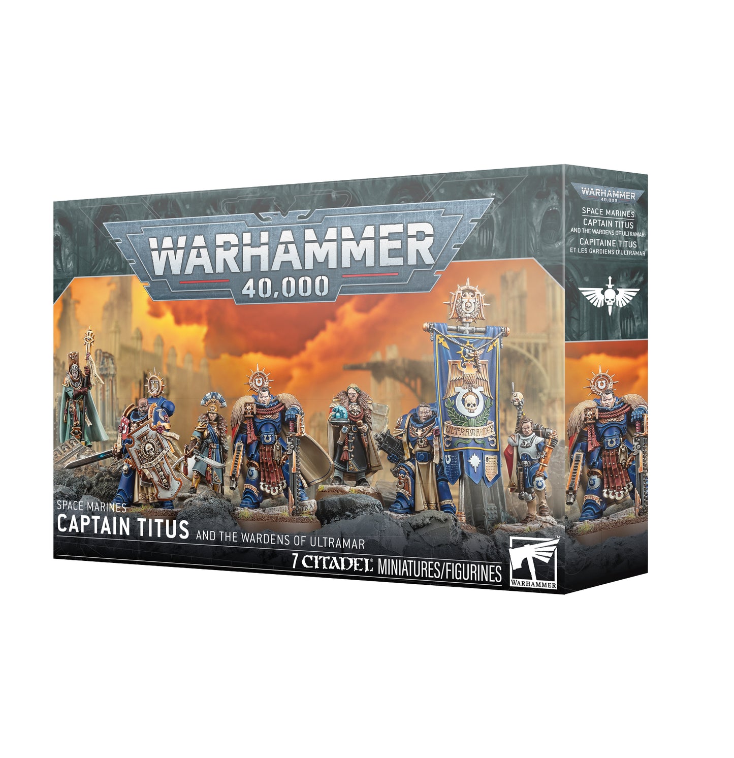 Captain Titus and the Wardens of Ultramar - Ultramarines - Game On