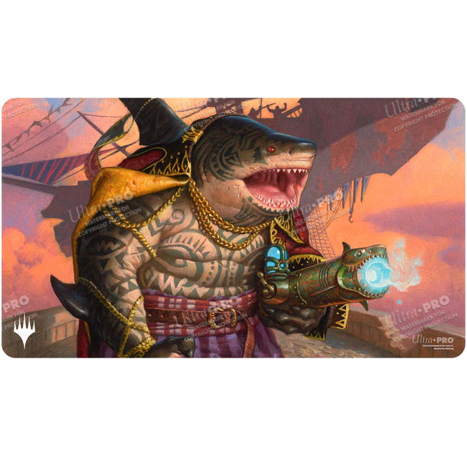 Captian Howler Sea Scourge Playmat - Game On