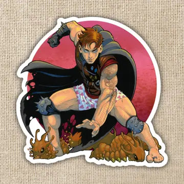 Carl Sticker - Game On