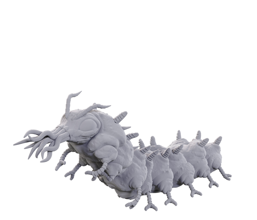 Carrion Crawler Classic - Adversaries - Game On