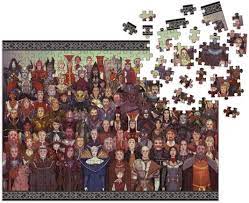 Cast of Thousands Dragon Age - Game On