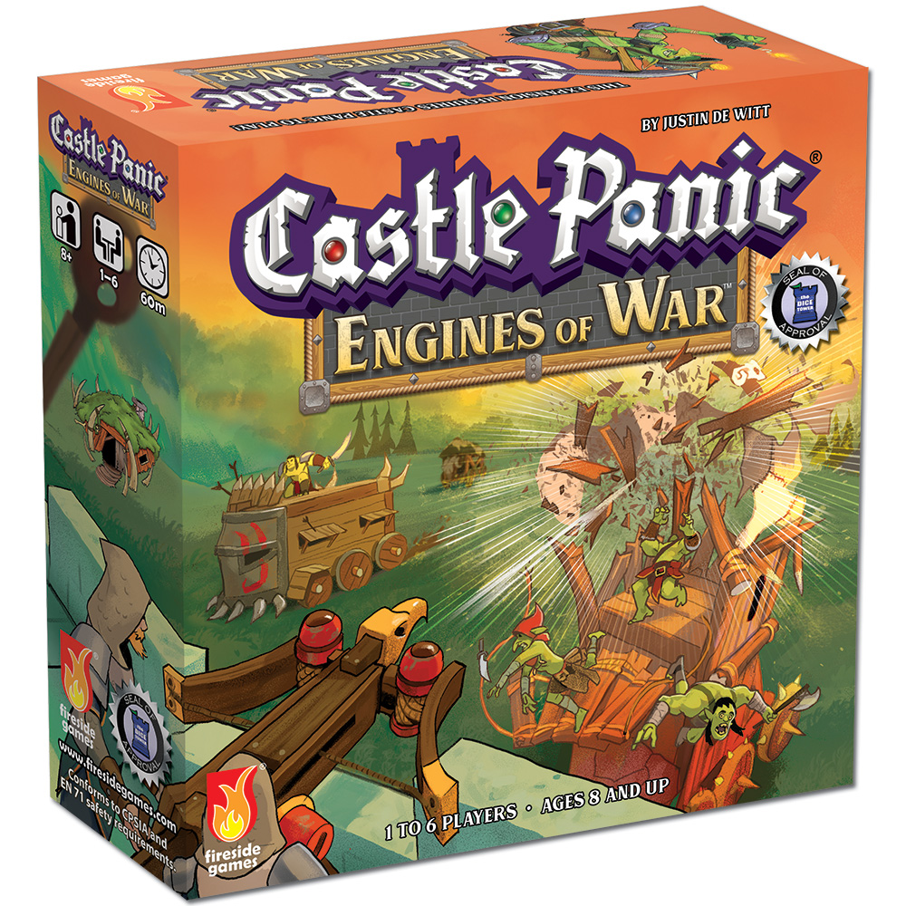 Castle Panic Engines of War - Cooperative - Game On