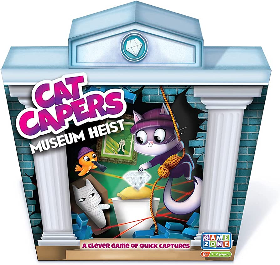 Cat Capers - Family - Game On