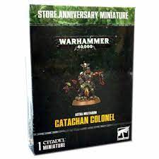 Catachan Colonel Store Anniversary Model - Astra Militarum - Game On