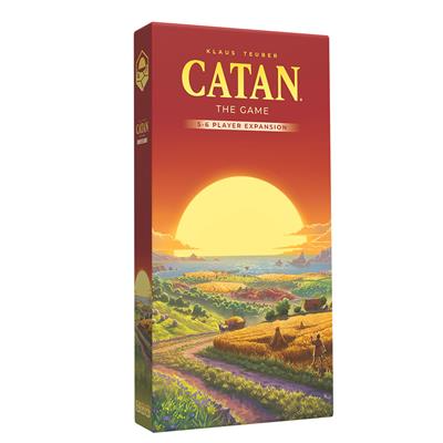 Catan Base 6 Player 6E - Strategy - Game On