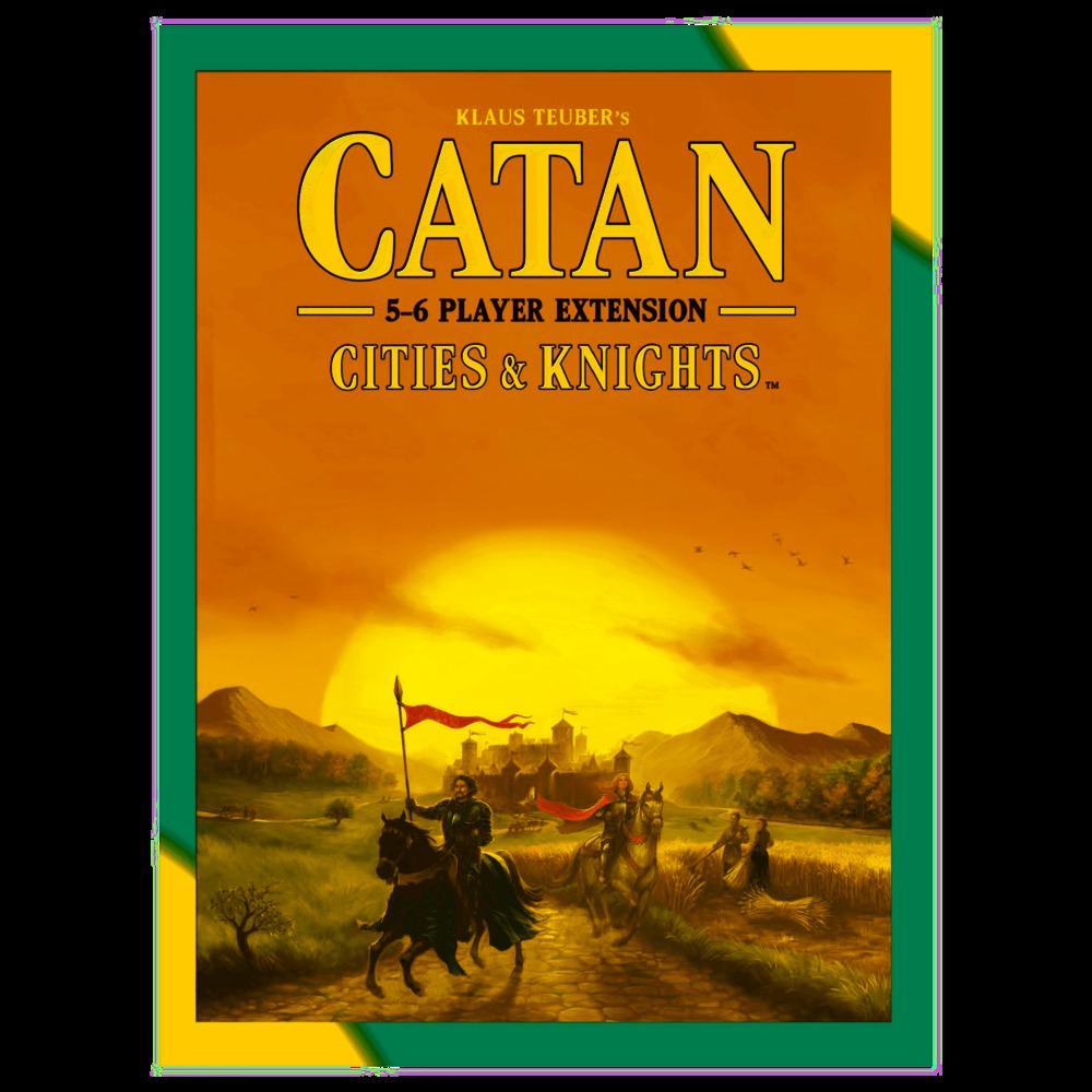 Catan Cities & Knights 5 6 Player Expansion - Strategy - Asmodee - Game On