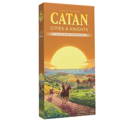 Catan Cities & Knights 6 Player 6E - Strategy - Game On