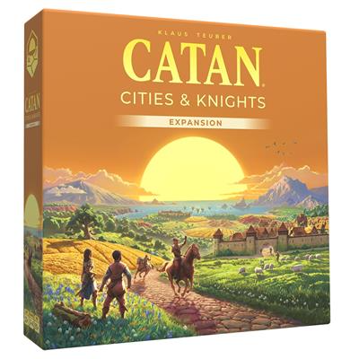 Catan Cities & Knights 6E - Strategy - Game On