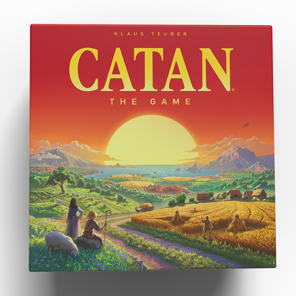 Catan The Game 6E - Strategy - Game On