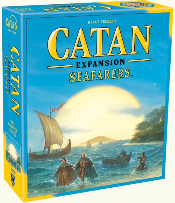 Catan Seafarers 5 to 6 Player Ext - Strategy - Asmodee - Game On