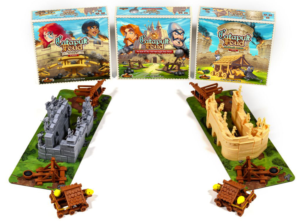 Catapult Feud Bundle - Two Player - Game On