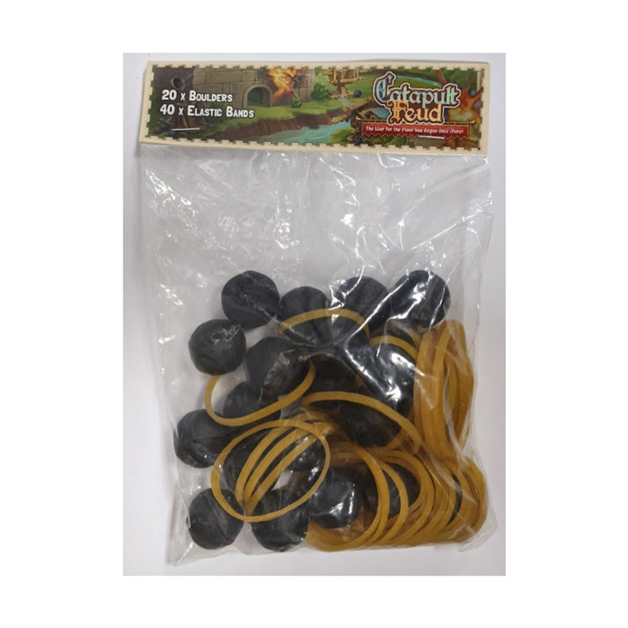 Catapult Feud Extra Ammo Pack - Two Player - Game On