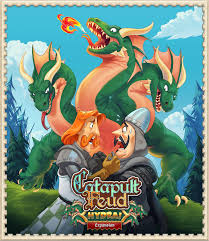 Catapult Feud Hydra Expansion - Two Player - Game On