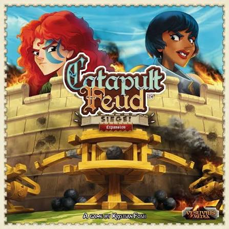 Catapult Feud Siege Expansion - Two Player - Game On