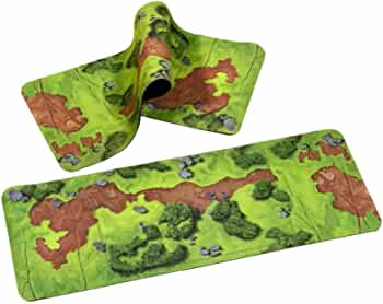 Catapult Feud Terrain Mat - Two Player - Game On