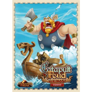 Catapult Feud Vikings Expansion - Two Player - Game On