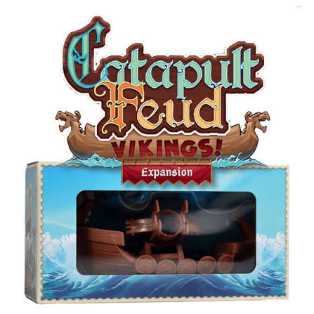 Catapult Feud Vikings Expansion - Two Player - Game On