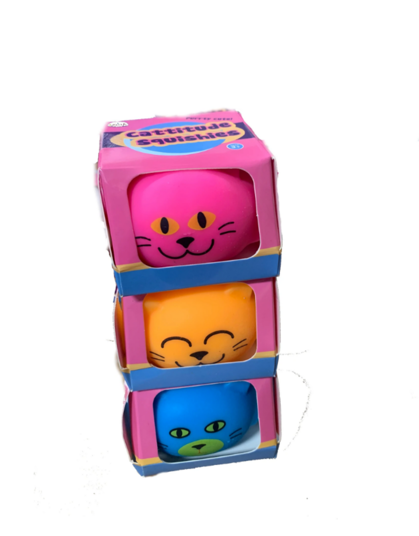 Cattitude Squishies - Game On