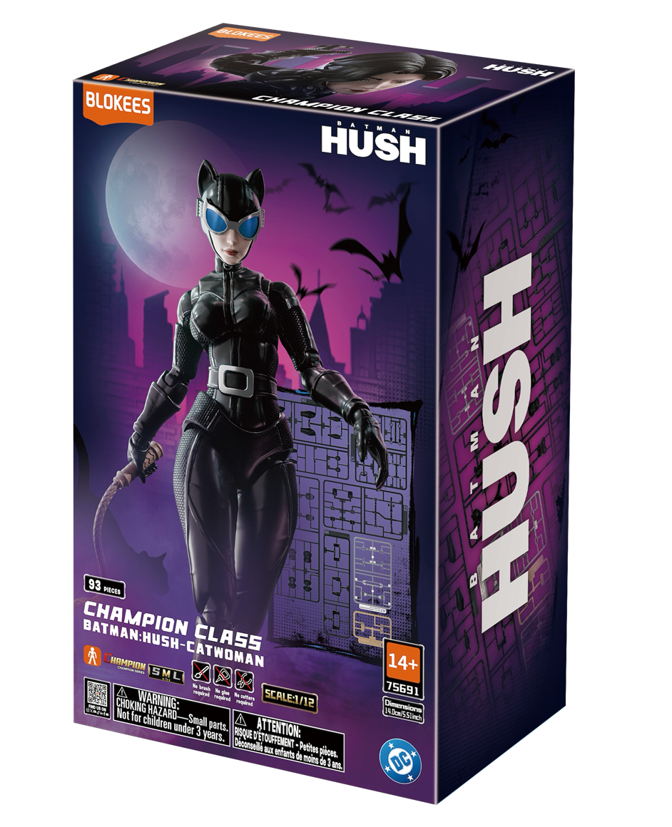 Catwoman - Hush Version - Game On