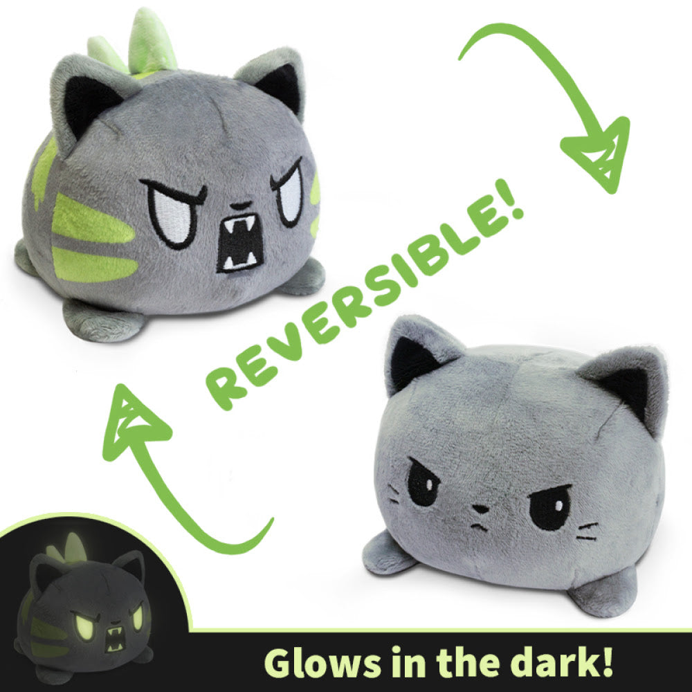 Catzilla - Reversible Plushie - Game On