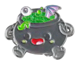 Cauldron - Enamel Pin - Game On