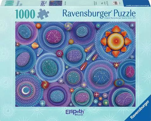 Celestial Constellations 1000 Pc Puzzle (USJ) - Game On