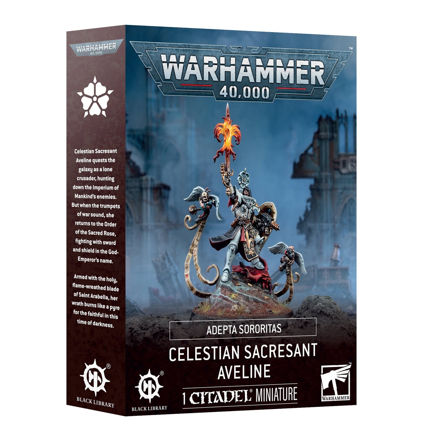 Celestian Sacresant Aveline - Adepta Sororitas - Game On