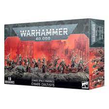 Chaos Cultists - Chaos Space Marines - Game On