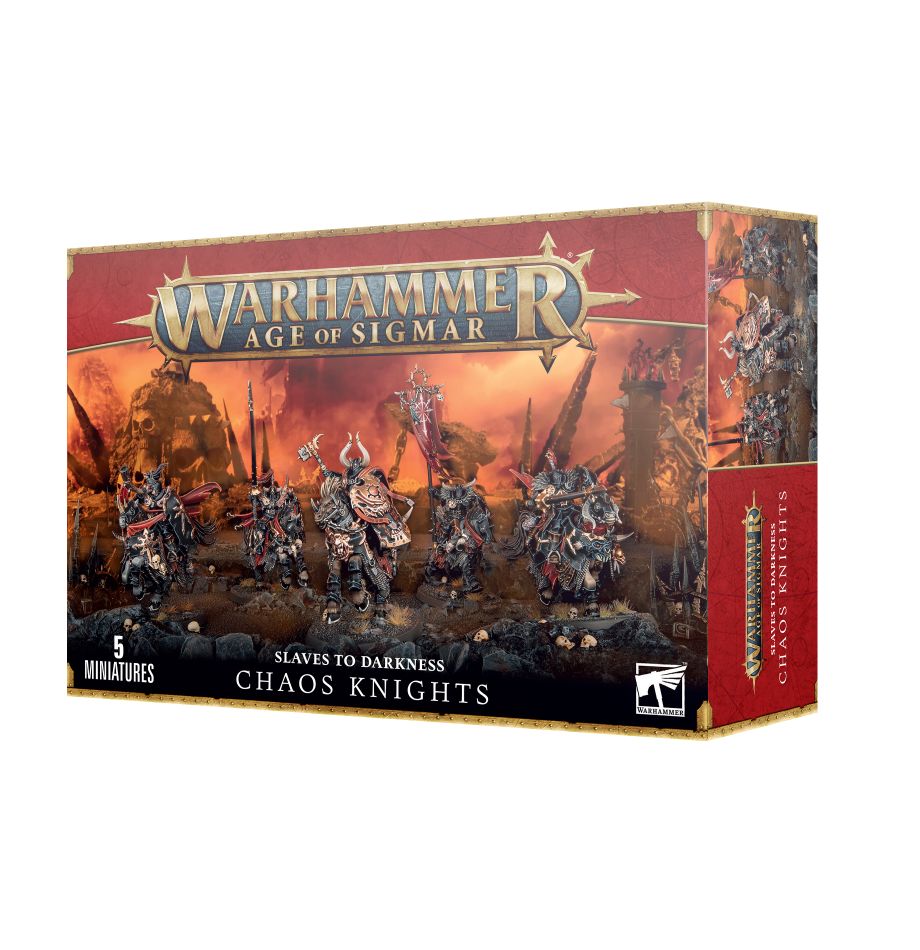 Chaos Knights - Slaves To Darkness - Game On