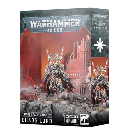 Chaos Lord (2024) - Chaos Space Marines - Game On