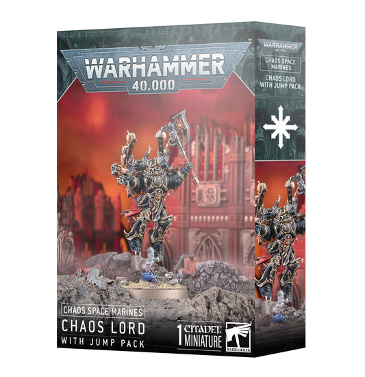 Chaos Lord with Jump Pack - Chaos Space Marines - Game On