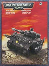 Chaos Predator - Chaos Space Marines - Game On