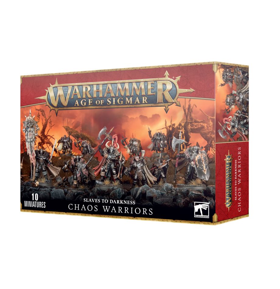 Chaos Warriors - Slaves To Darkness - Game On