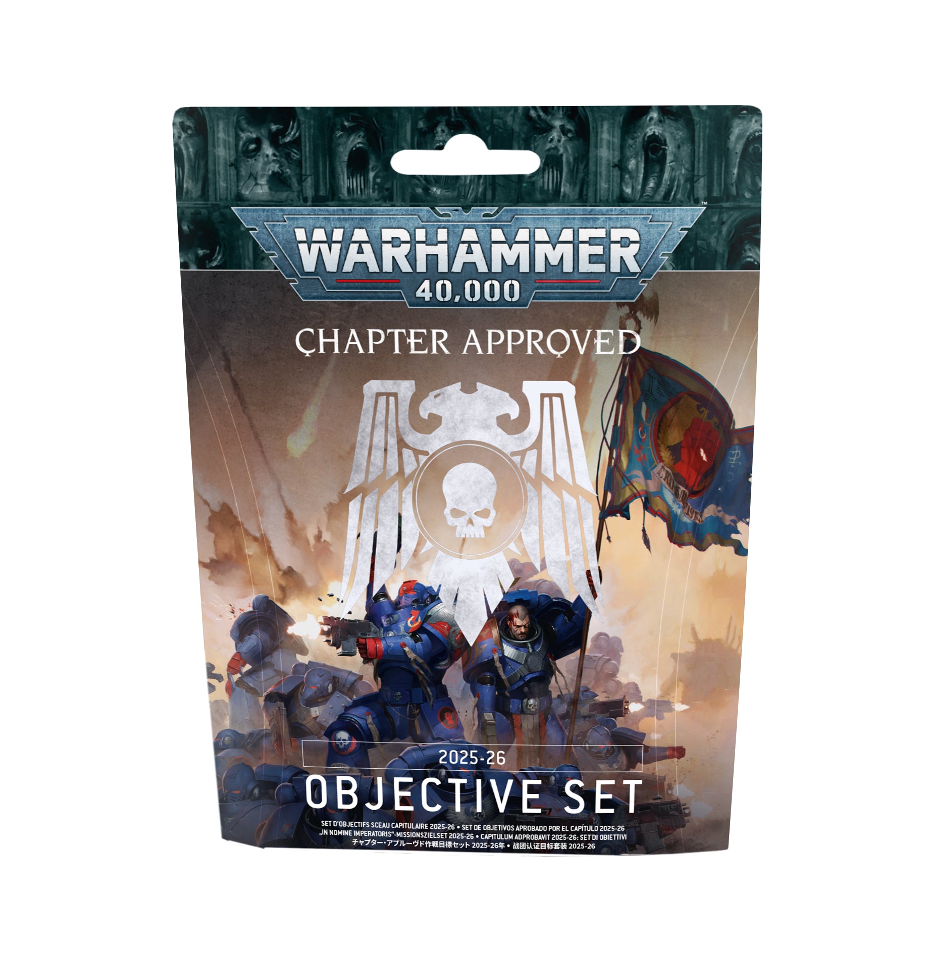Chapter Approved Objective Set 2025-26 - Game On