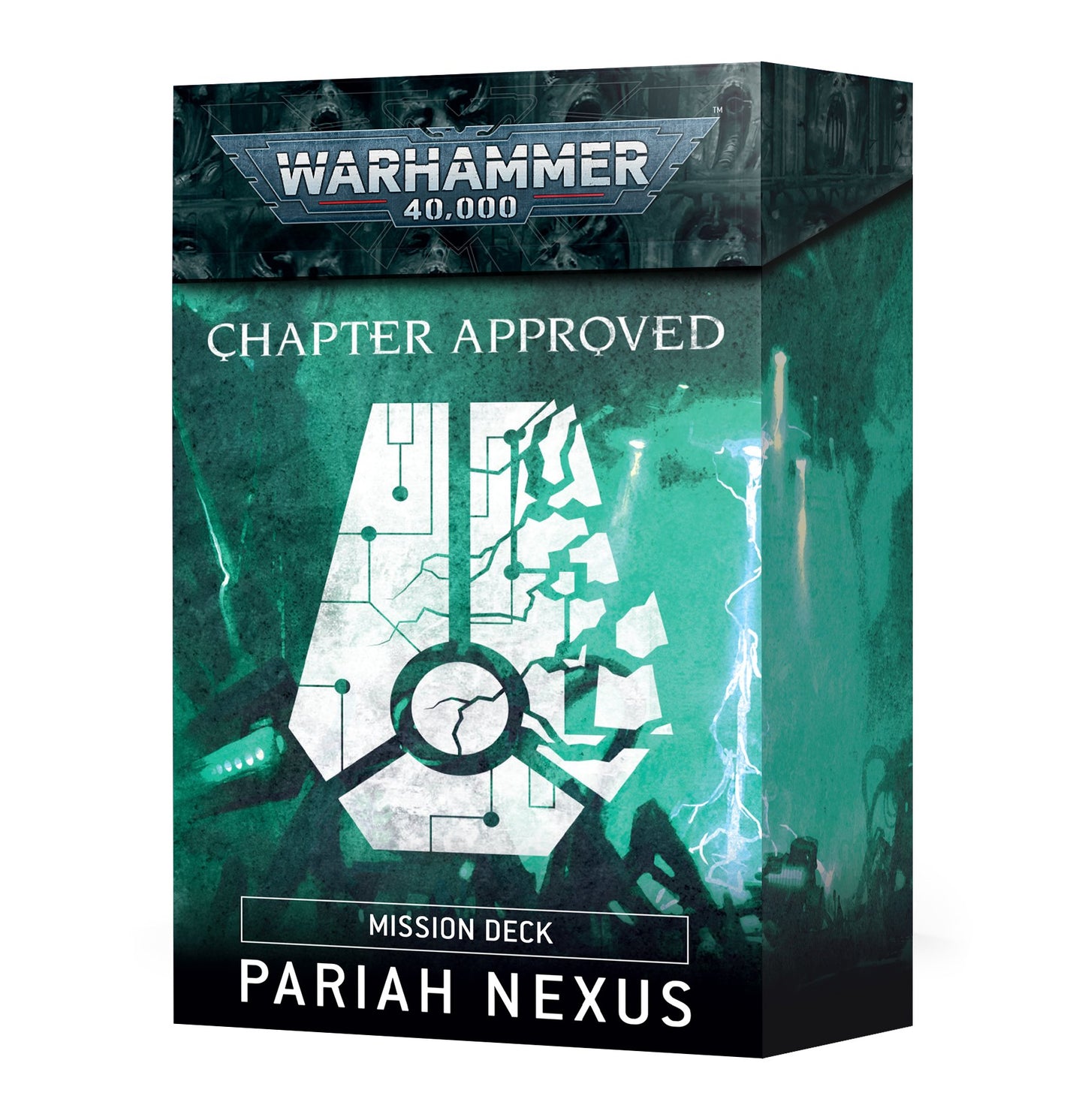 Chapter Approved Pariah Nexus Mission Deck - Game On