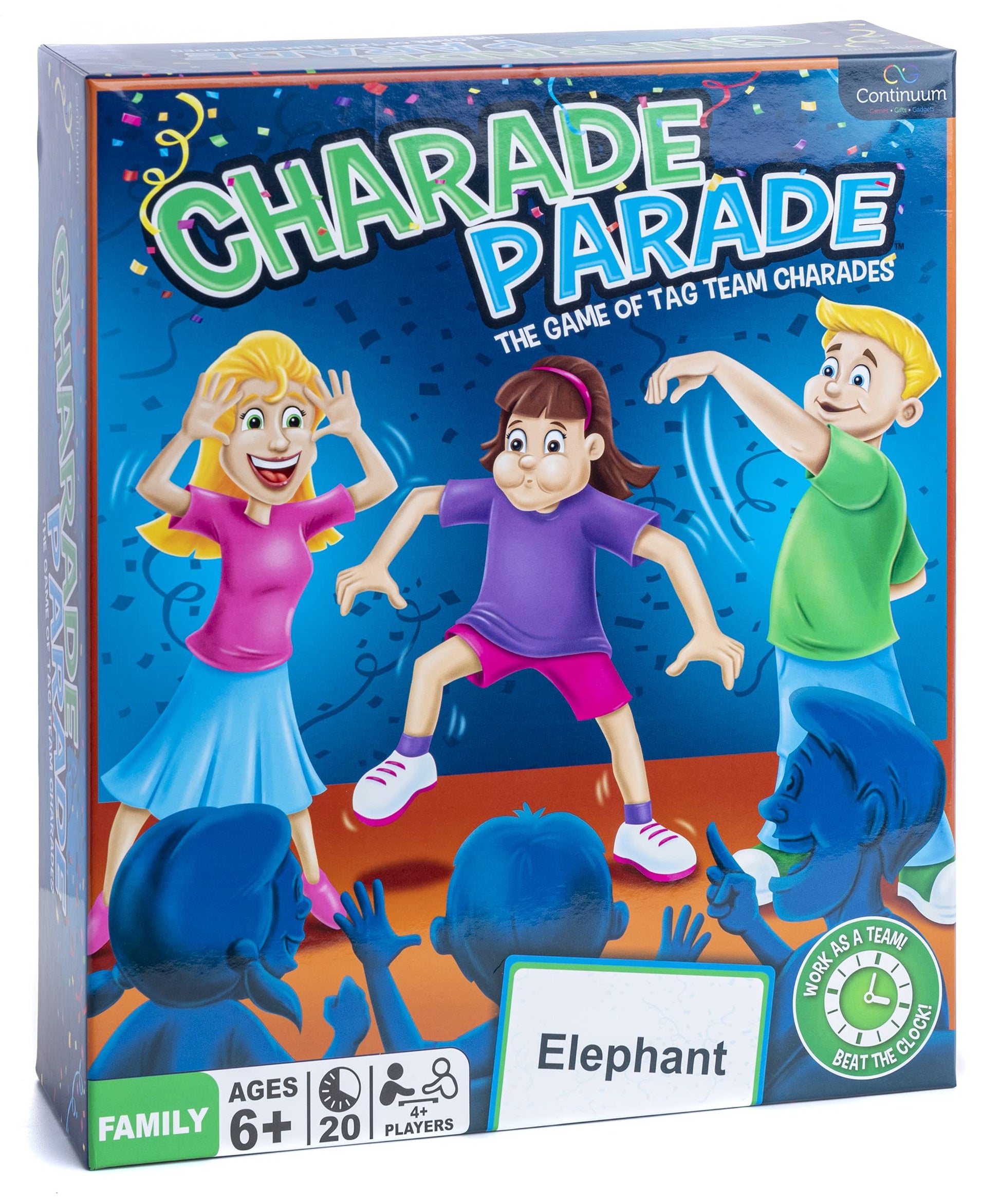 Charade Parade - Party Games - Game On