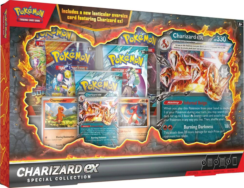 Charizard ex Special Collection - Game On
